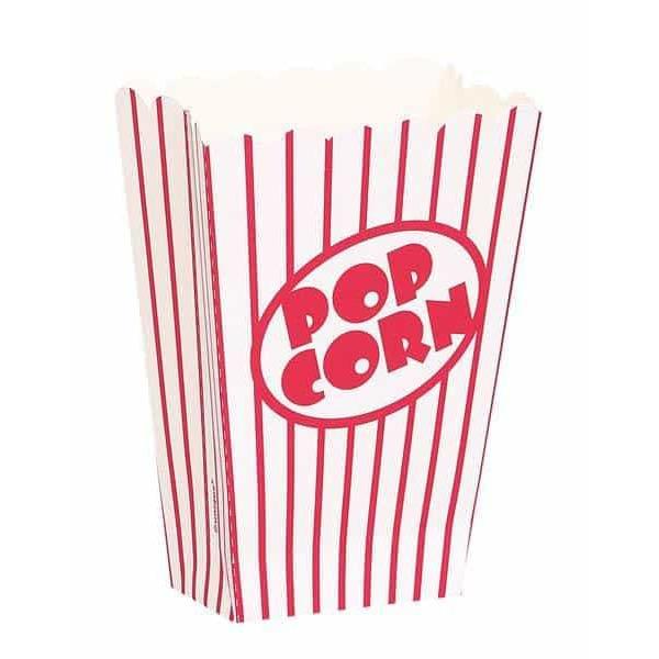 (image for) 8 Small Popcorn Boxes