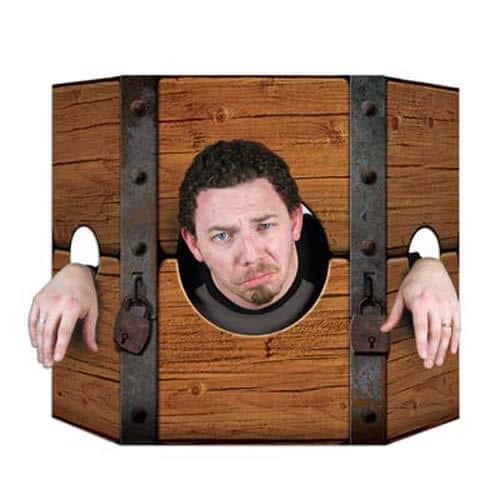 Medieval Stockade Photo Prop (image for) Medieval Stockade Photo Prop