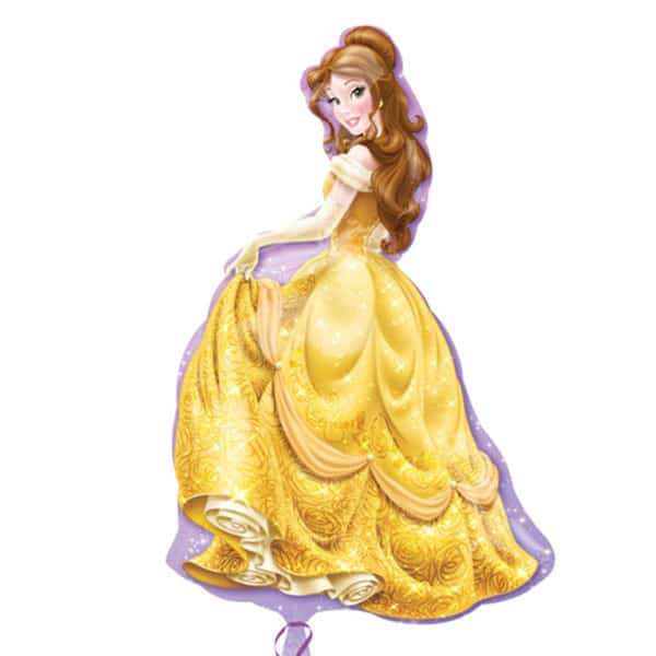 (image for) Princess Belle Supershape Balloon
