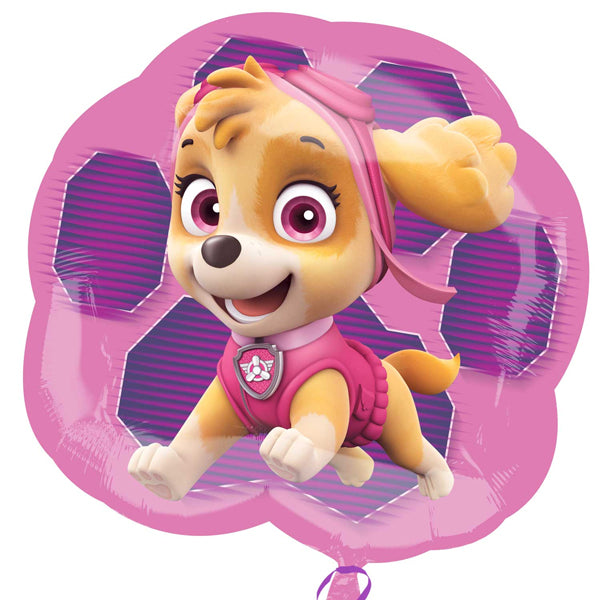 Skye And Evere Paw Patrol Supershape Foil Balloon (image for) Skye And Evere Paw Patrol Supershape Foil Balloon