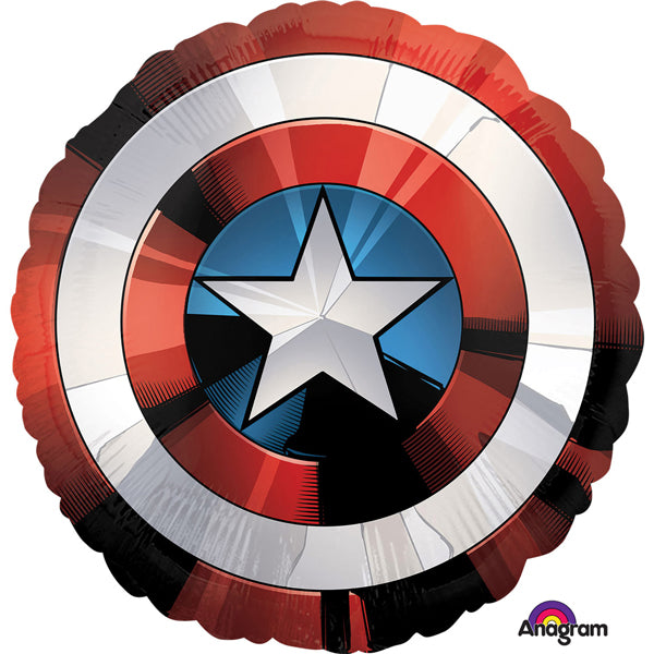 (image for) Avengers Shield Supershape Balloon