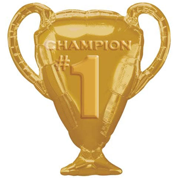 (image for) Gold Trophy Balloon