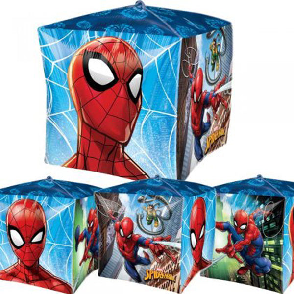 Spiderman Cubez Foil Balloon (image for) Spiderman Cubez Foil Balloon
