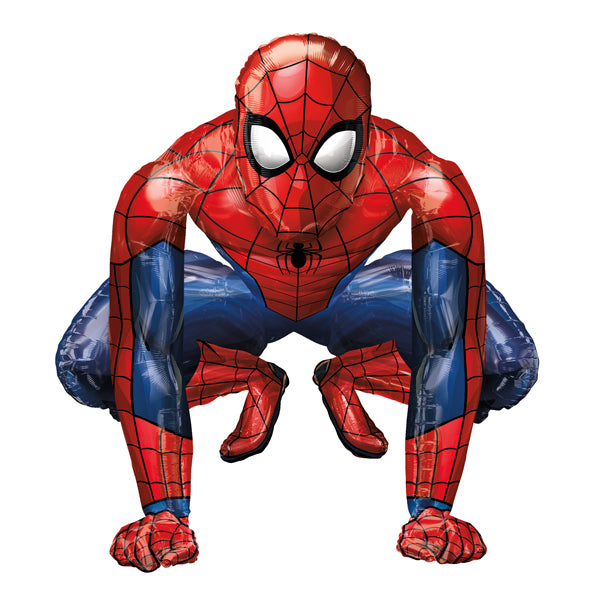 Spiderman Sitter Foil Balloon (image for) Spiderman Sitter Foil Balloon