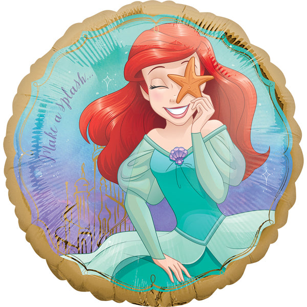 (image for) 18" Ariel Once Upon A Time Foil Balloon