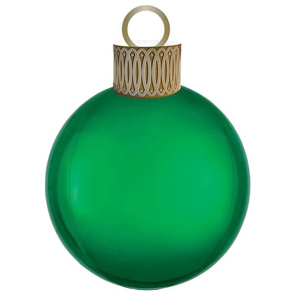 Green Bauble Orbz Balloon Kit (image for) Green Bauble Orbz Balloon Kit