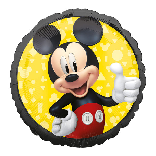 18" Mickey Mouse Forever Foil Balloons (image for) 18" Mickey Mouse Forever Foil Balloons