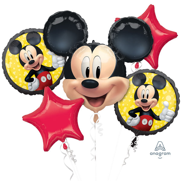 (image for) Mickey Mouse Forever Balloons Bouquet
