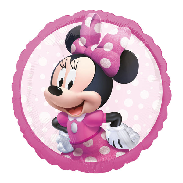 18" Minnie Mouse Forever Foil Balloon (image for) 18" Minnie Mouse Forever Foil Balloon
