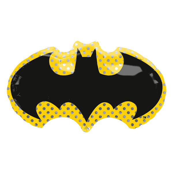 Batman Emblem Supershape Foil Balloons (image for) Batman Emblem Supershape Foil Balloons