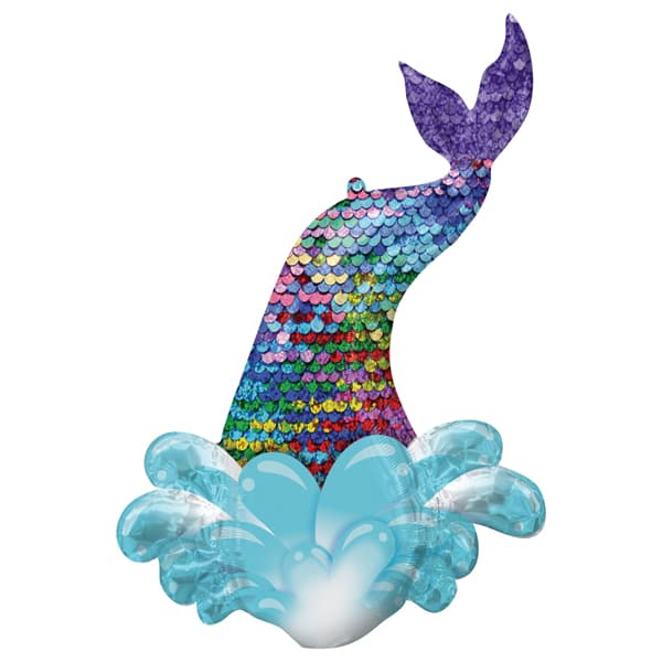 (image for) Mermaid Sequin Tail Balloon