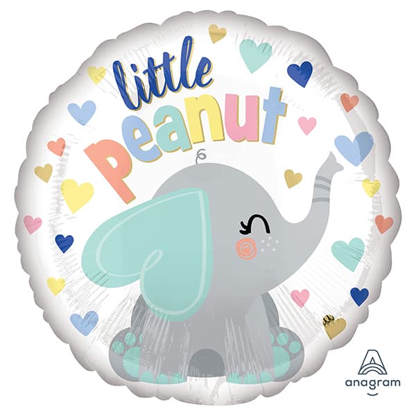 (image for) 18" Little Peanut Foil Balloon