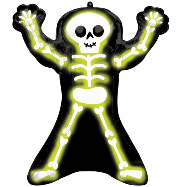 (image for) Neon Skelly Balloon