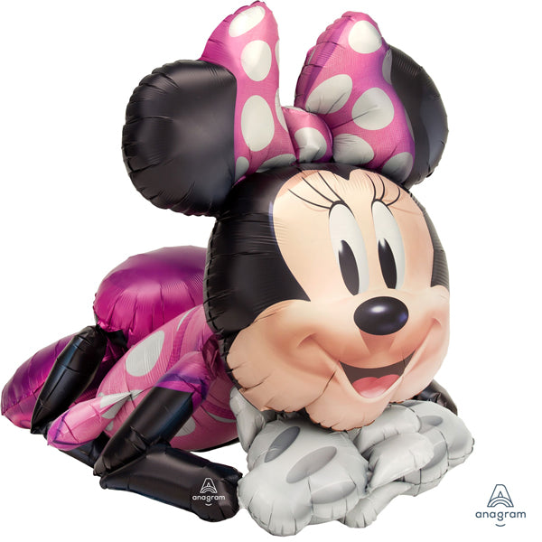 Minnie Mouse Forever Airwalker Balloon (image for) Minnie Mouse Forever Airwalker Balloon