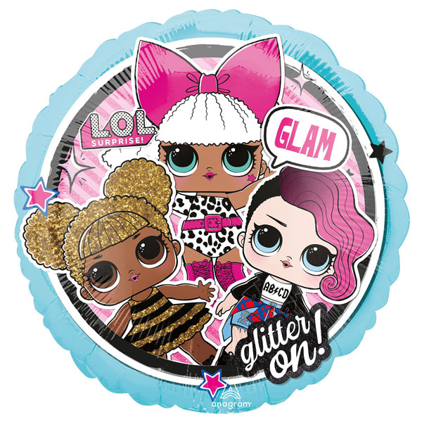 (image for) 18" L.O.L Glam Foil Balloon
