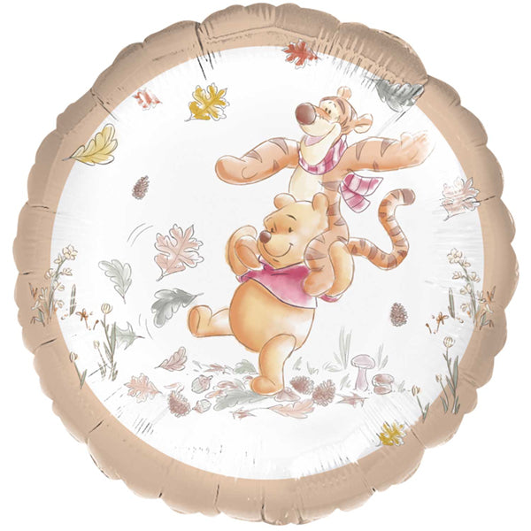18" Disney Winnie The Pooh Foil Balloon (image for) 18" Disney Winnie The Pooh Foil Balloon