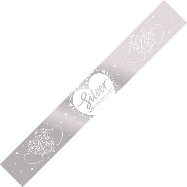 (image for) 25th Silver Anniversary Party Banner