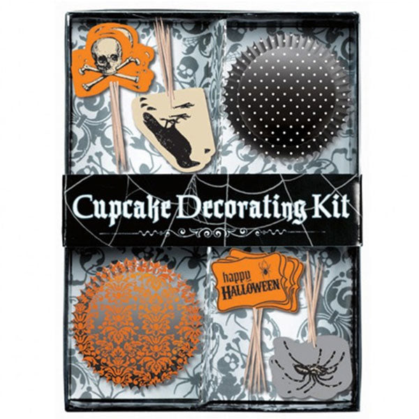 (image for) Halloween Decorating Cupcake Kit