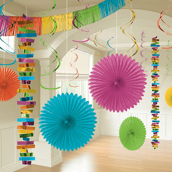 Multi Colour Room Decoration Kit (image for) Multi Colour Room Decoration Kit