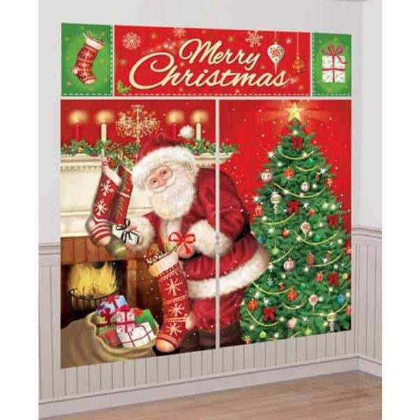 (image for) Magical Christmas Scene Setter Decorating Kit