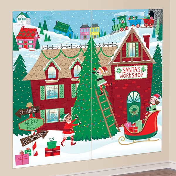 Santas Workshop Scene Setter Add Ons (image for) Santas Workshop Scene Setter Add Ons