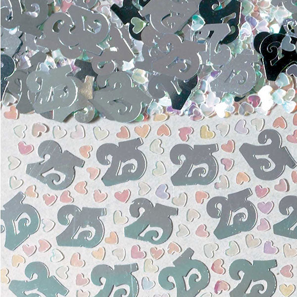 (image for) 25's Silver Confetti