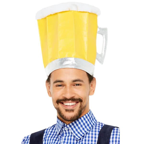 Beer Mug Drinking Hat