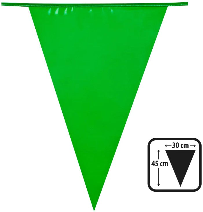 (image for) Green Giant Pennant Bunting