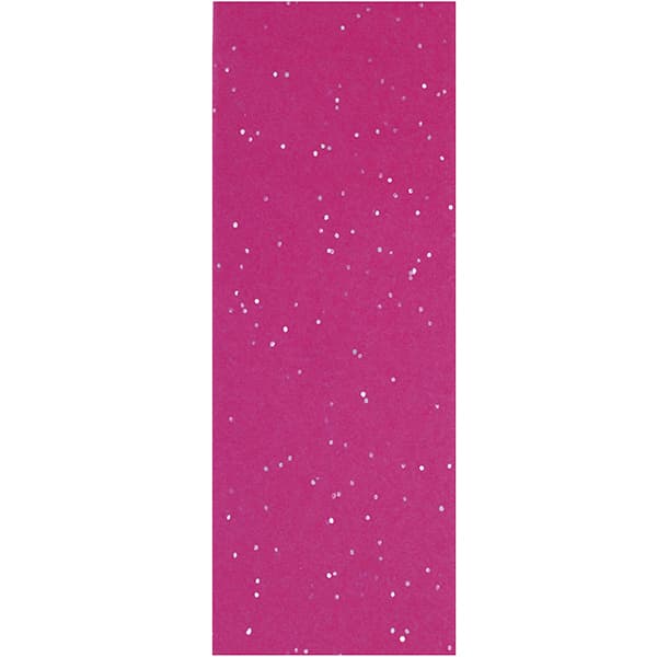 Cerise Sparkle Tissue Paper