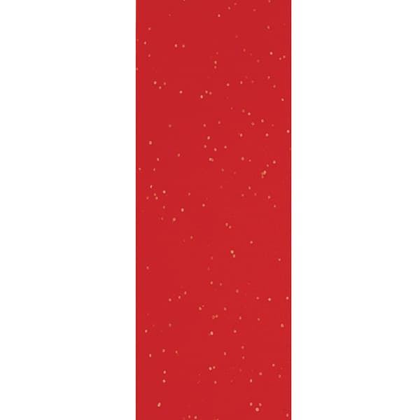 (image for) Red Sparkle Tissue Paper