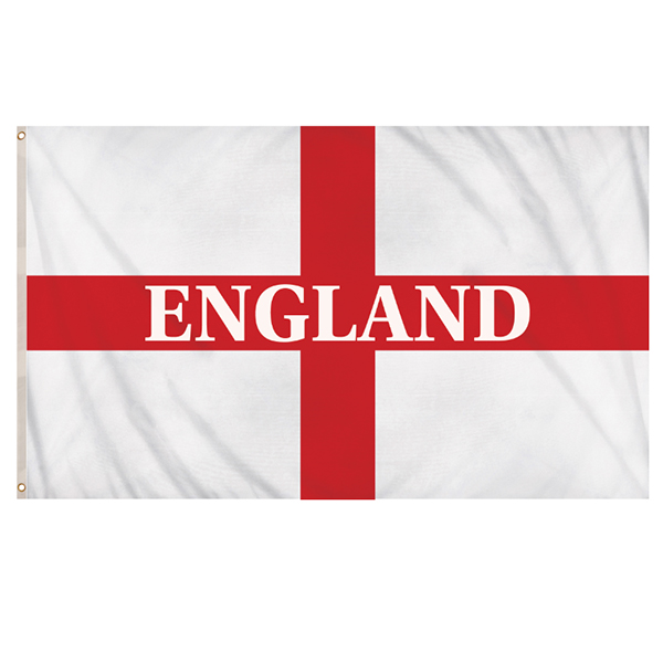 (image for) England St Georges Cross Flags 5ft x 3ft