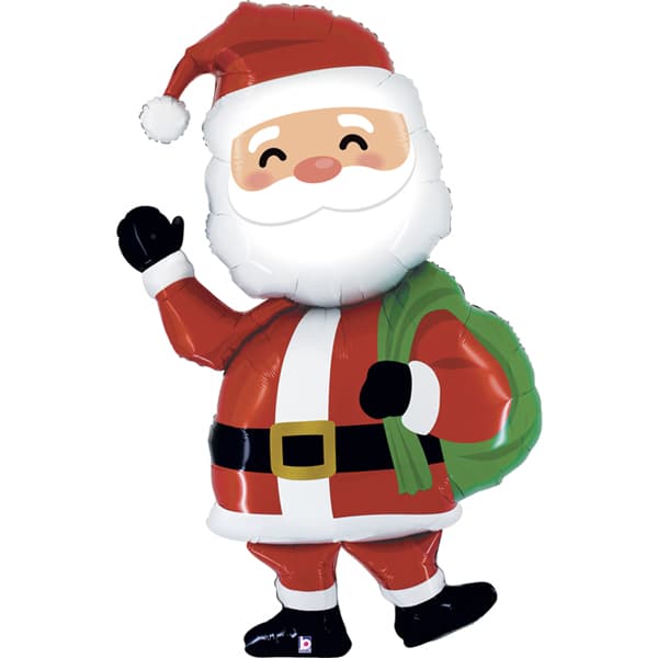 (image for) Giant Santa Balloon
