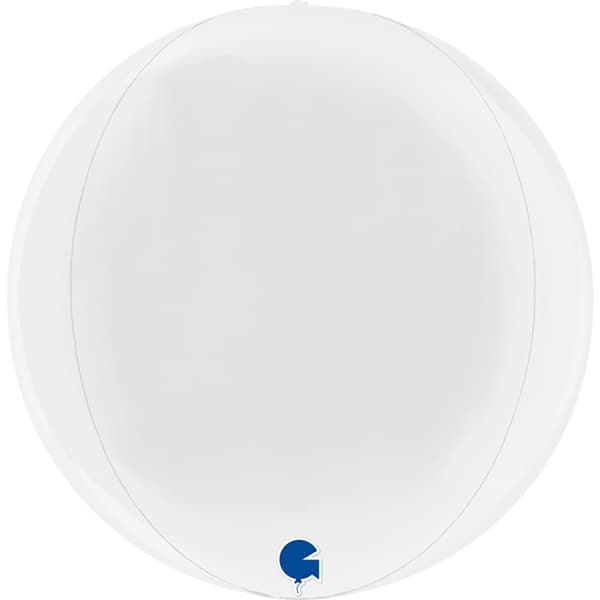 11" White Globe Balloon (image for) 11" White Globe Balloon