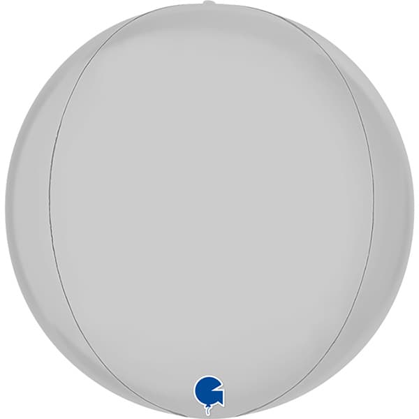 (image for) 11" Satin White Globe Balloon