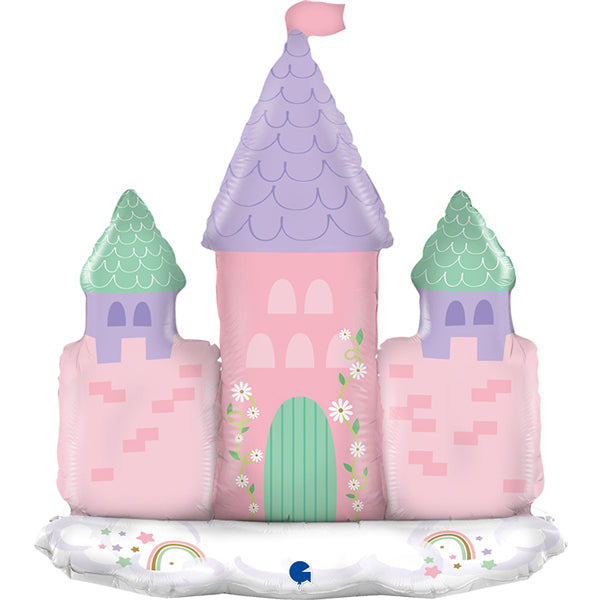 (image for) Magical Castle Stand Up Balloon