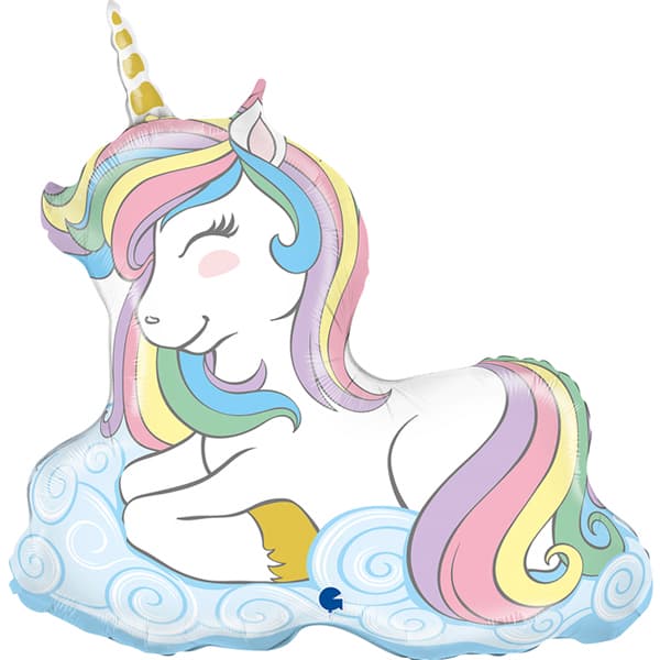 (image for) Macaron Unicorn Balloon
