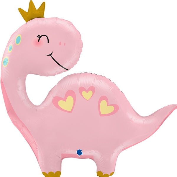 (image for) Pink Dino Balloon