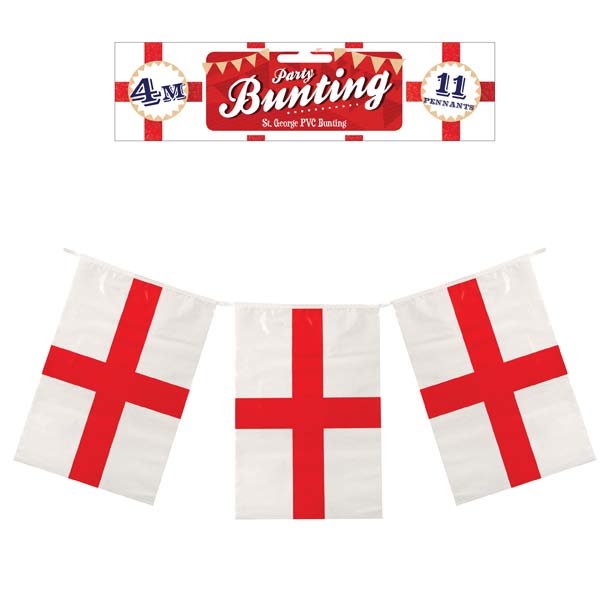 England Party Bunting (image for) England Party Bunting