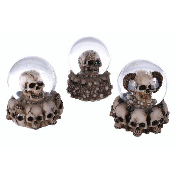 Skull Water Globe (image for) Skull Water Globe