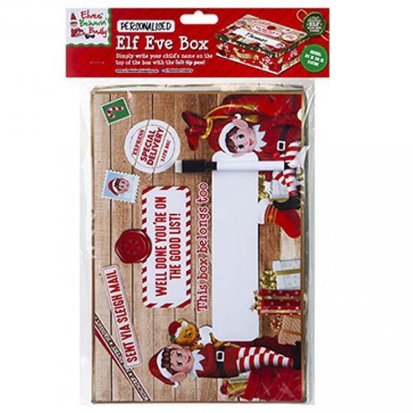 Elves Behavin Badly Christmas Eve Box (image for) Elves Behavin Badly Christmas Eve Box