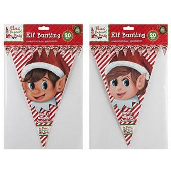 Elf Triangular Bunting (image for) Elf Triangular Bunting