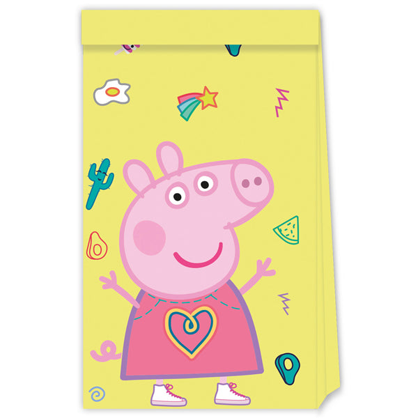 (image for) Peppa Pig Messy Play Party Bags 4pk