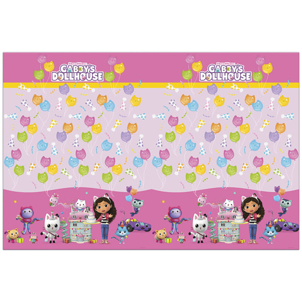 (image for) Gabby's Dollhouse Plastic Tablecover