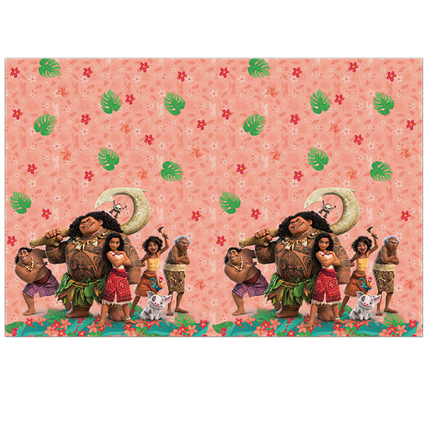 (image for) Moana Sailing Spirit Plastic Tablecover