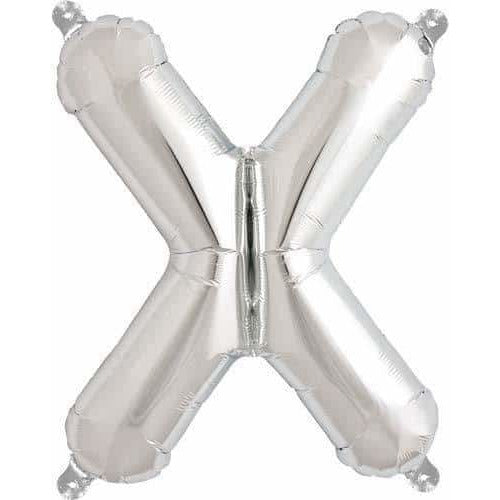 (image for) Silver Letter Y Air Filled Balloons