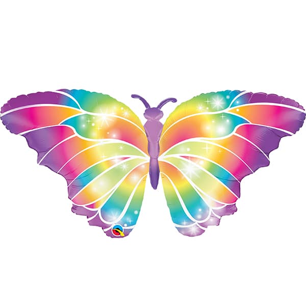 (image for) Luminous Butterfly Balloon