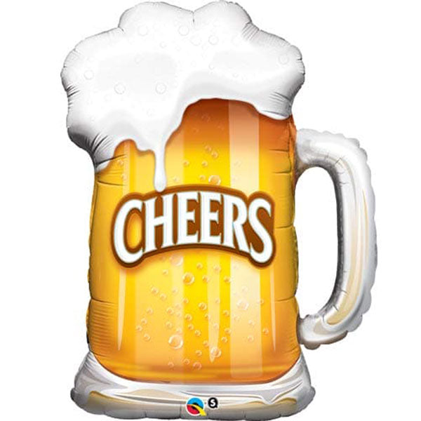 Cheers Beer Mug Balloon (image for) Cheers Beer Mug Balloon