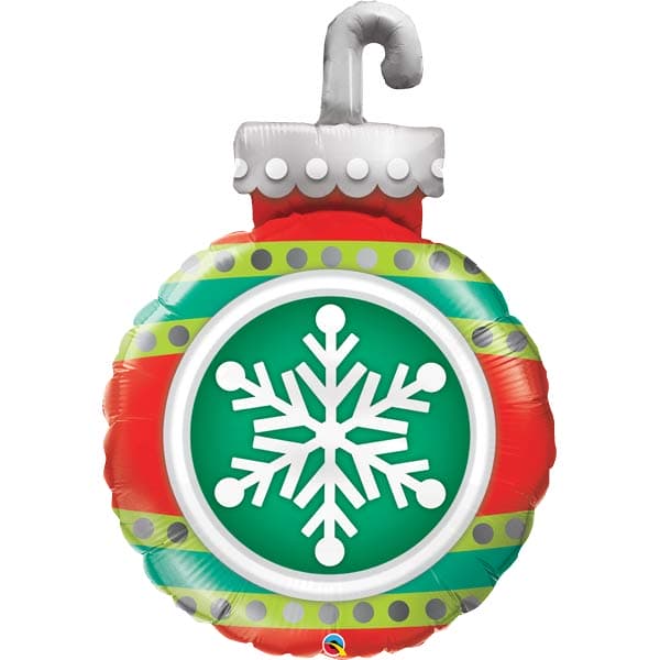 Snowflake Ornament Balloon (image for) Snowflake Ornament Balloon
