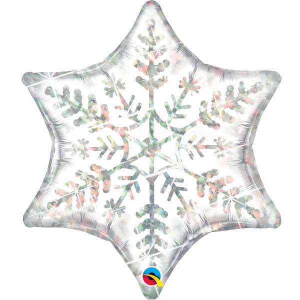 (image for) Dazzling Snowflake Balloon