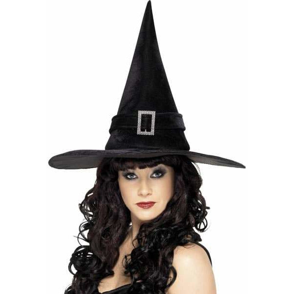 (image for) Diamante Buckle Witches Hat